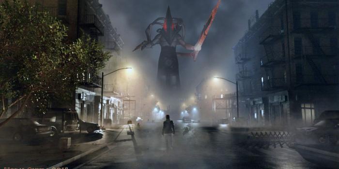 1600x900 Silent Hill Pyramid Head Wallpapers HD