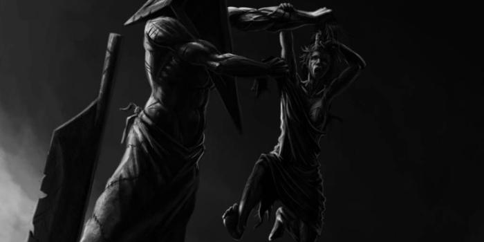 1024x906 Pyramid Head Art Wallpaper by odiseox2 - 5a - Free on ZEDGE™
