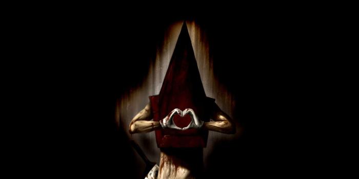 1440x900 Video games Silent Hill Pyramid Head black background wallpaper