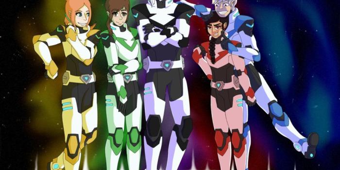1010x790 Voltron Crossover – HD Wallpapers
