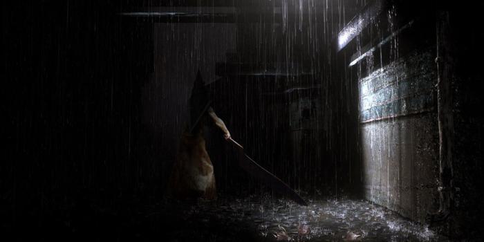 1422x800 Pyramid Head Back Alley Wallpaper and Background Image | 1422x800