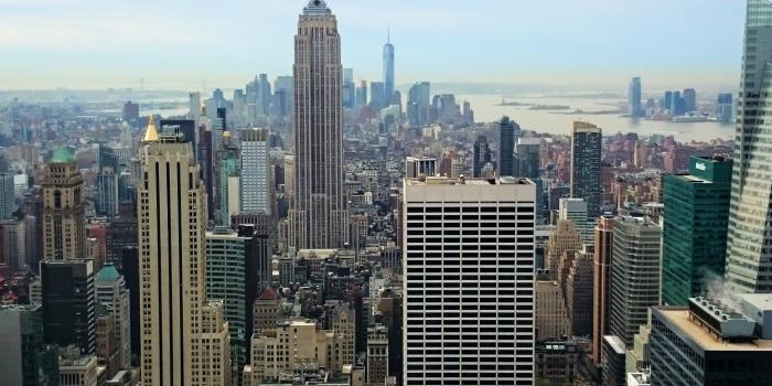 2160x3840 Nyc Landscape Vector Beautiful Beautiful New York City Sunrise Haze