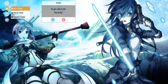 1920x1080 Sword Art Online 2 wallpaper 2