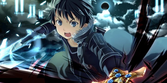 1680x1050 50+] Sword Art Online Phone Wallpaper on WallpaperSafari