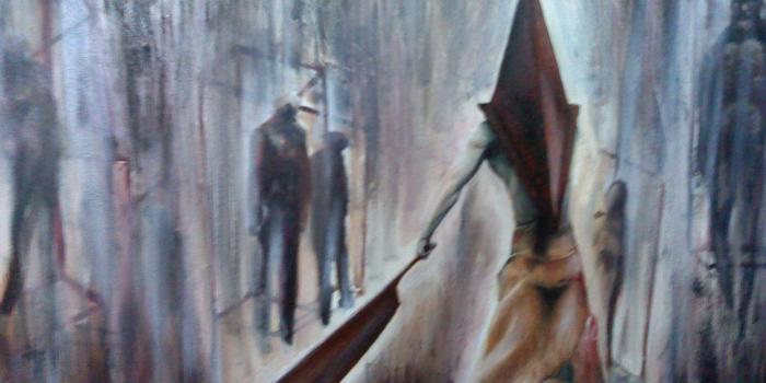 2048x1536 Silent Hill Pyramid Head Wallpaper Hd - LS