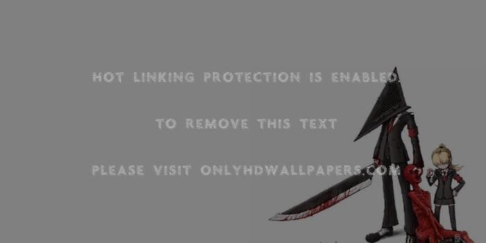 1440x900 Silent Hill Pyramid Head