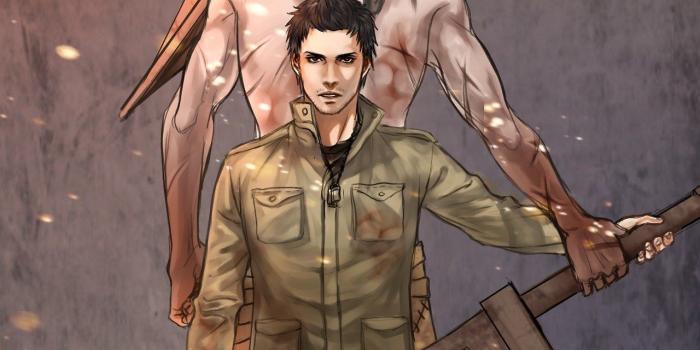 1280x1851 Alex-and-Pyramid-head-Silent-Hill-wallpaper-wp4402075 - live