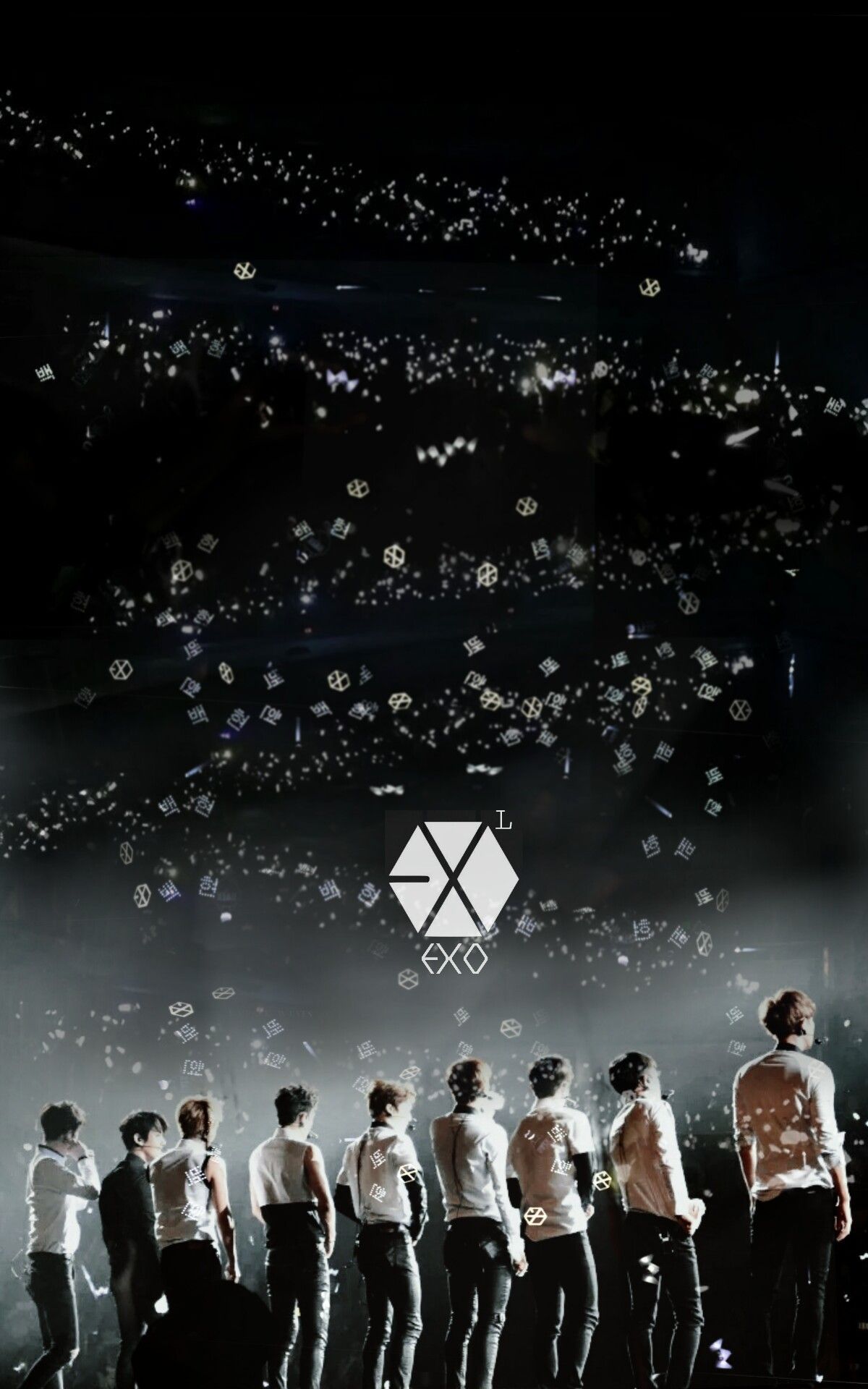 1200x1920 72+ Exo Desktop Wallpapers on WallpaperPlay