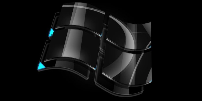 1920x1080 Vista Black Logo ❤ 4K HD Desktop Wallpaper for 4K Ultra HD TV