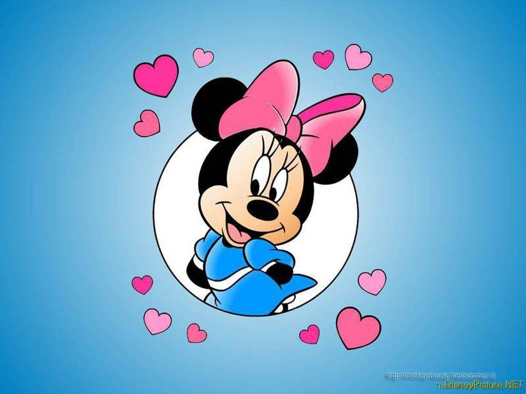1024x768 Minnie Mouse Wallpapers