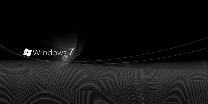 1920x1200 Dark Window 7 Professional Pictures - HD Wallpapers