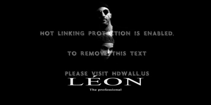 1440x900 leon the professional jean reno