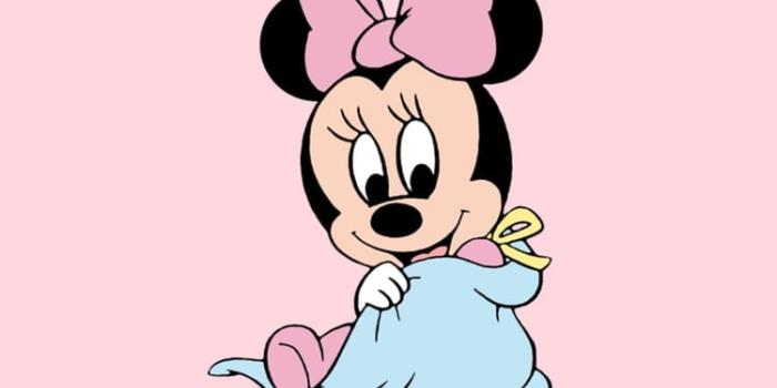 750x1128 Baby Minnie Mouse Lockscreen shared by @princesserislockscreen