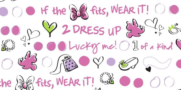 1000x1000 minnie mouse - Wallpaper & Border | Wallpaper-inc.com