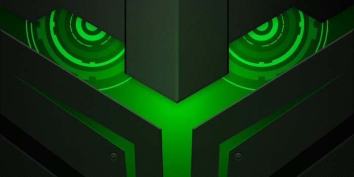 1440x2560 Wallpaper Xiaomi Black Shark Helo, abstract, Android 8.0, HD, OS #20888