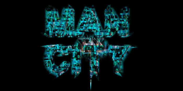 1024x768 Man City Black Wallpaper Sport Free HD Desktop #4653 Wallpaper