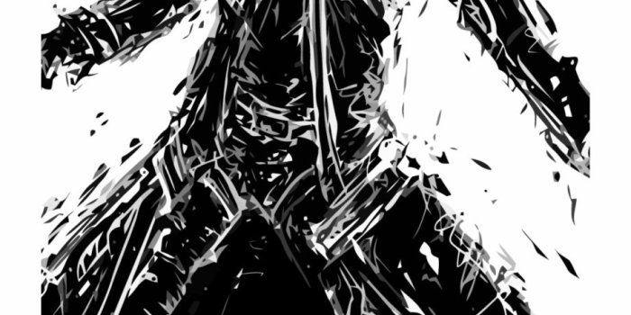 920x1675 Anime / Sword Art Online Mobile Wallpaper - Anime Guy With Sword