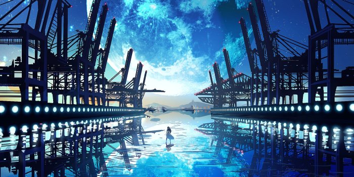 1920x1080 Potential [Original, 1920x1080] (x-post /r/Pixiv) : Animewallpaper