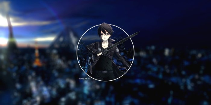 1920x1080 HD wallpaper: Sword Art Online Kirito and Asuna photo, Kirigaya