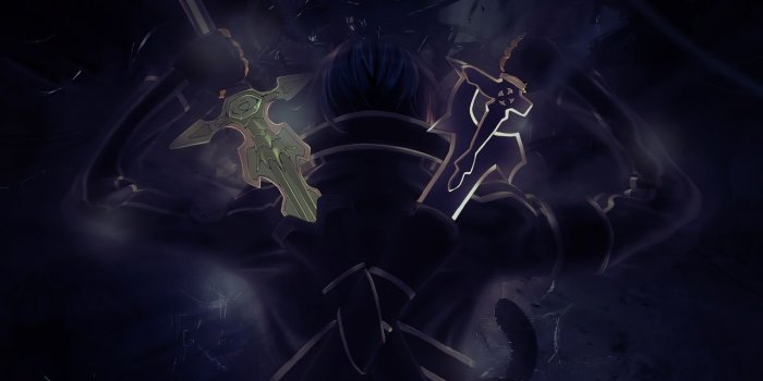 1280x768 Sword Art Online, Kirito ❤ 4K HD Desktop Wallpaper for 4K Ultra HD