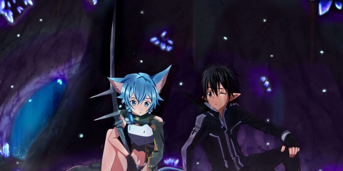 3840x2160 Sword Art Online Sinon And Kirito UHD 4K Wallpaper | Pixelz