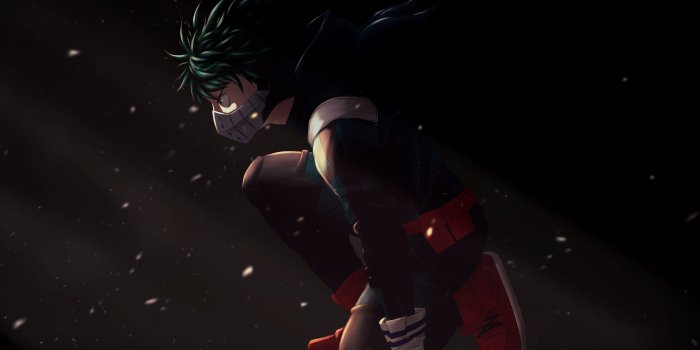 3840x2160 Izuku Midoriya My Hero Academia Wallpaper 4k Ultra HD ID:3392