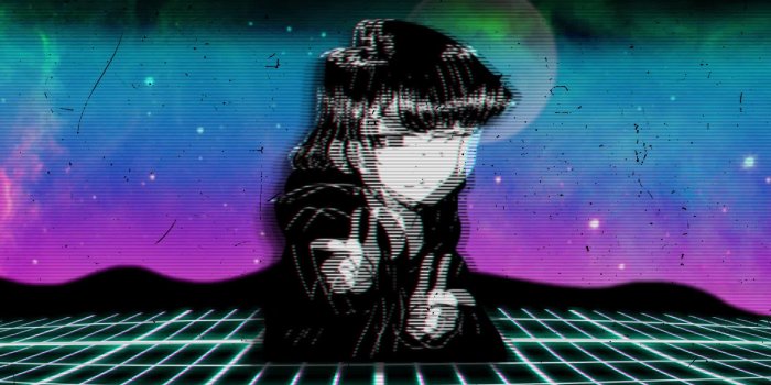 1920x1080 K O M I W A V E Wallpaper Engine