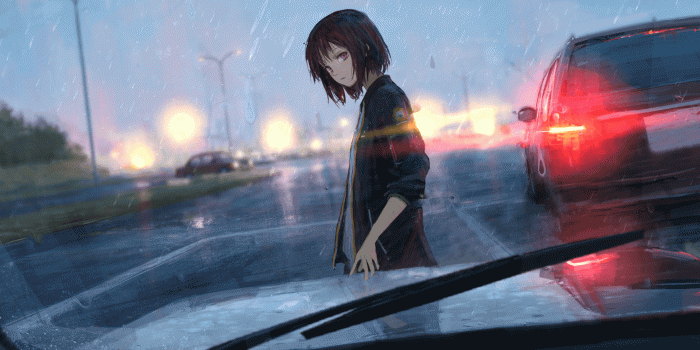 1366x704 Rainy Anime Wallpaper (104+ images in Collection) Page 1