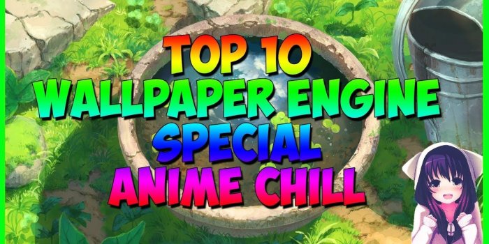 1280x720 TOP 10 WALLPAPER SPECIAL ANIME CHILL - WALLPAPER ENGINE