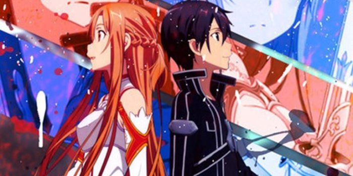 768x1024 Kirito x Asuna SAO Art Wallpaper for Android - APK Download