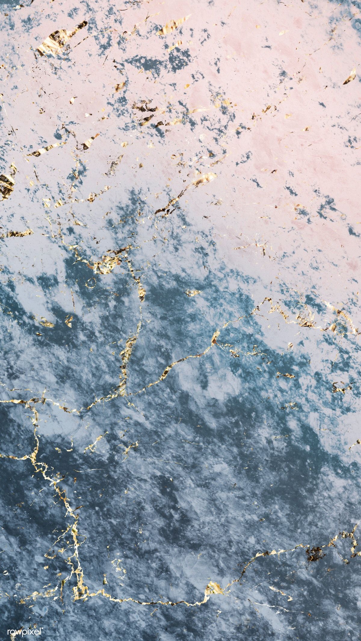 1200x2134 Download premium illustration of Pink and indigo marble textured mobile