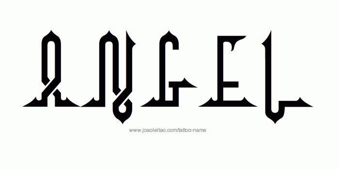 1872x838 Angel Name Images - Daniel In Different Fonts, Hd Wallpapers