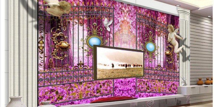 1000x886 3d name wallpapers custom 3d wallpaper Garden little angel Roman