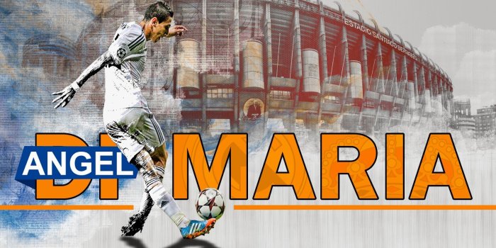 1600x1000 Angel di Maria Football Wallpaper