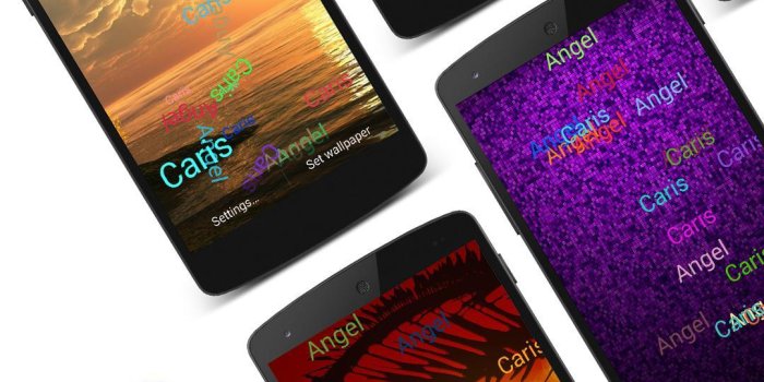 1080x1920 My Name Wallpaper for Android - APK Download