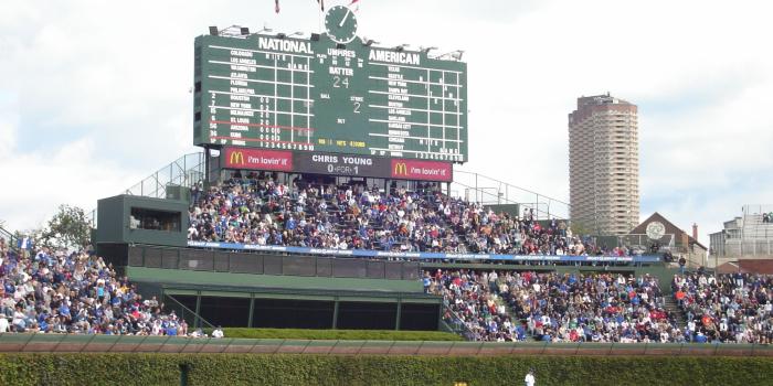 2048x1536 Wrigley Field Iphone 5 Wallpaper Wrigley field, october 2009