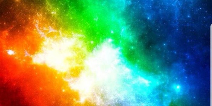 840x1280 Rainbow Galaxy Wallpaper by Nymeera - be - Free on ZEDGE™