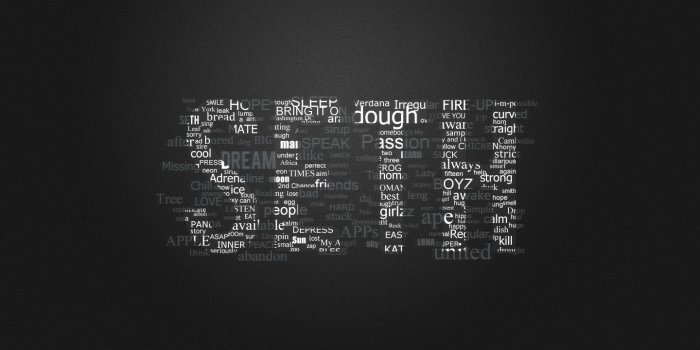 1440x900 Download Seth Typo HD Wallpaper - Wallpapers Printed