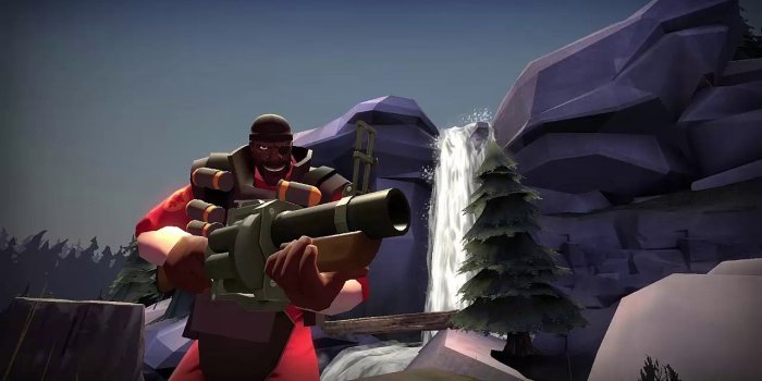 1280x720 TF2 Demoman Live Background