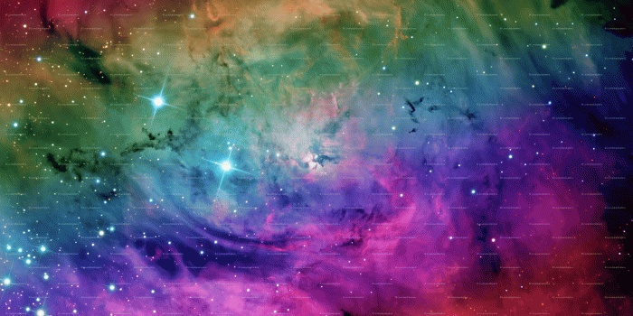 3385x2249 Rainbow Galaxy Nebula Fabric 60