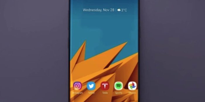 1080x2220 Has anyone seen this Galaxy S10 Wallpaper Before? : GalaxyS8