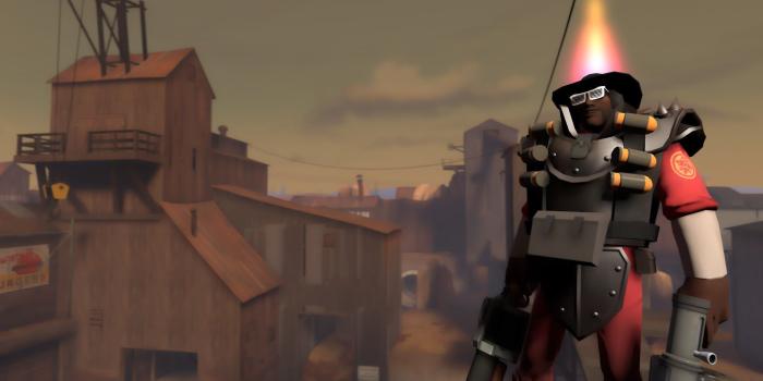 1920x1080 HD wallpaper: video games, Team Fortress 2, Sniper (TF2), Demoman