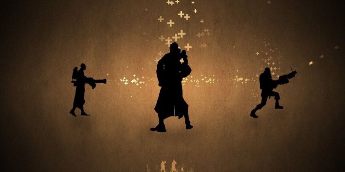 1024x768 Medic Tf2 Demoman Team Fortress 2 Desktop Background