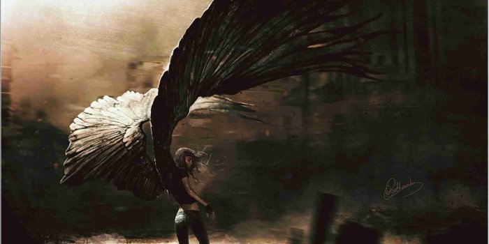 1929x1209 angel art wallpapers Nature Free - PicsBroker.com