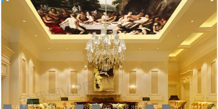 1106x874 Custom 3D Photo Ceiling Wallpaper Angel European Character Oil Painting  Hotel Zenith Ceiling Mural Home Interior Decor Lobby Mural Wall
