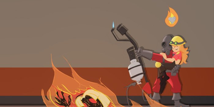 1920x1200 70+ Tf2 Pyro Wallpapers on WallpaperPlay