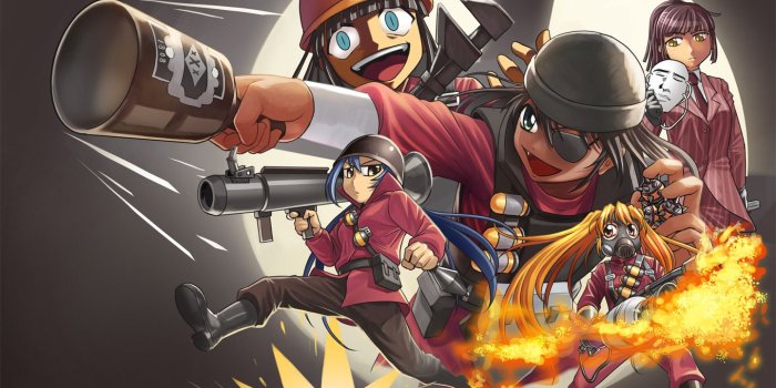 1440x900 Team Fortress 2 Wallpaper #735992 - Zerochan Anime Image Board