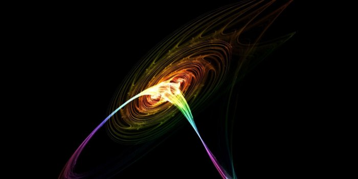 1920x1200 3D Art Galaxy With Rainbow Wallpaper | HD 3D and Abstract Wallpapers