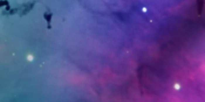 900x900 Fabric by the Yard Rainbow Galaxy Wallpaper