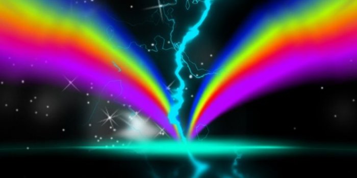 768x1024 Rainbow Flash ❤ 4K HD Desktop Wallpaper for 4K Ultra HD TV • Tablet